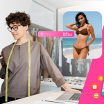 Autenticidade em foco: crie imagens únicas com a tecnologia da FotoModel.