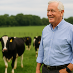 Aldo Vendramin mostra como sensores e análises em tempo real transformam o manejo, melhoram o bem-estar e elevam a produtividade.