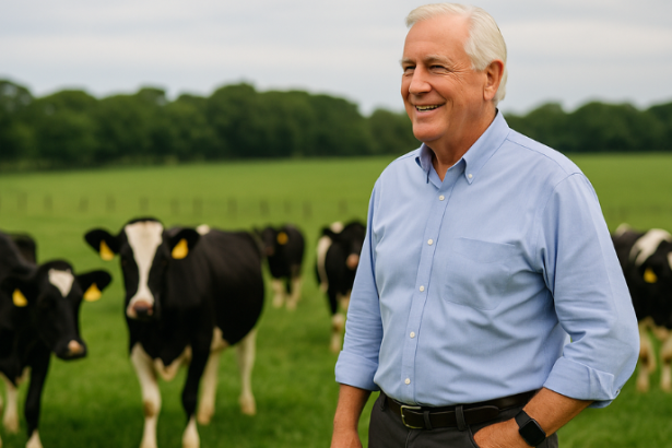 Aldo Vendramin mostra como sensores e análises em tempo real transformam o manejo, melhoram o bem-estar e elevam a produtividade.