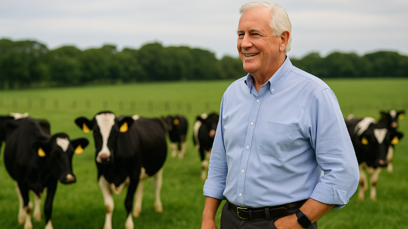 Aldo Vendramin mostra como sensores e análises em tempo real transformam o manejo, melhoram o bem-estar e elevam a produtividade.