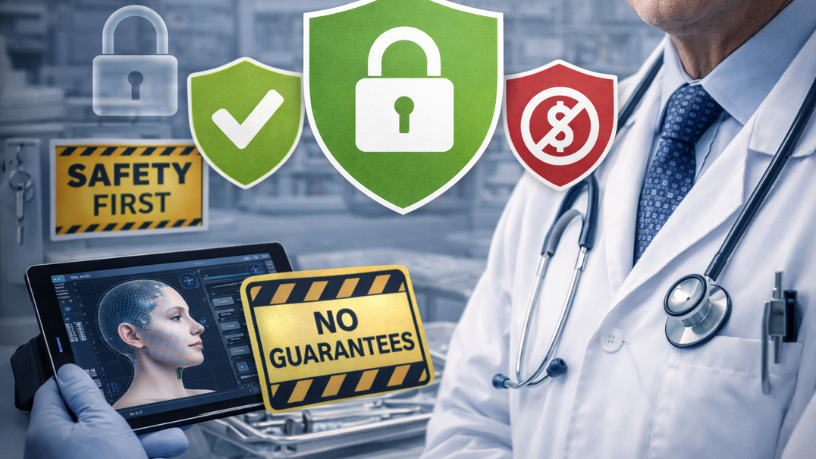 Milton Seigi Hayashi reforça que segurança deve estar acima de promessas na cirurgia plástica.