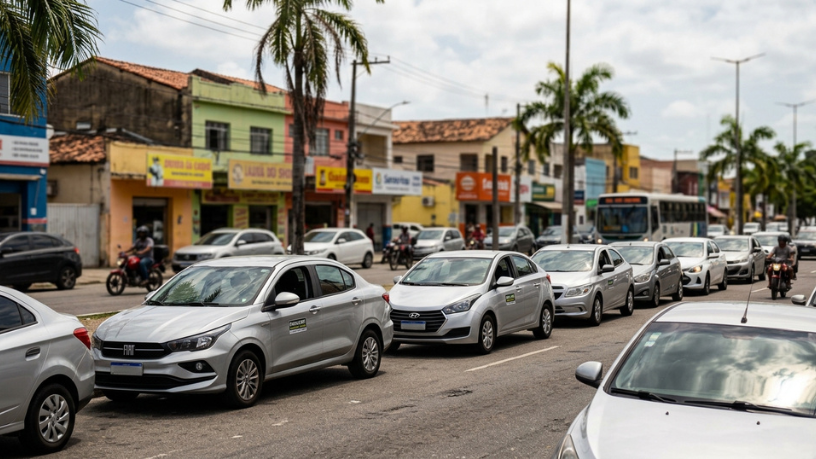 Nova política de crédito para motoristas pode mudar transporte por aplicativo no Norte e Nordeste