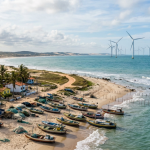 Eólica no mar avança no Nordeste e pode criar uma nova indústria, mas pesca e comunidades entram no centro do debate