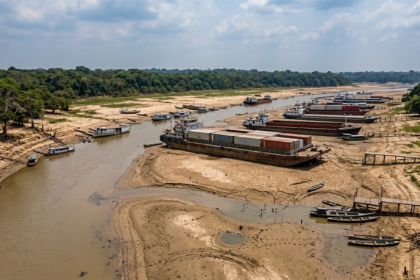 Estiagem na Amazônia já pressiona transporte e pode encarecer produtos em Manaus; entenda os riscos para o Norte