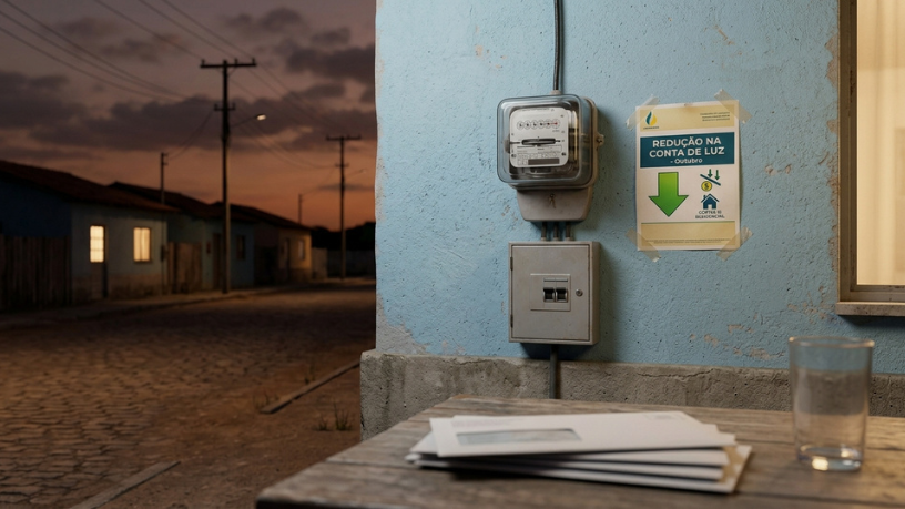 Conta de luz fica mais barata em cinco estados do Norte e Nordeste a partir desta quarta; veja quem será beneficiado