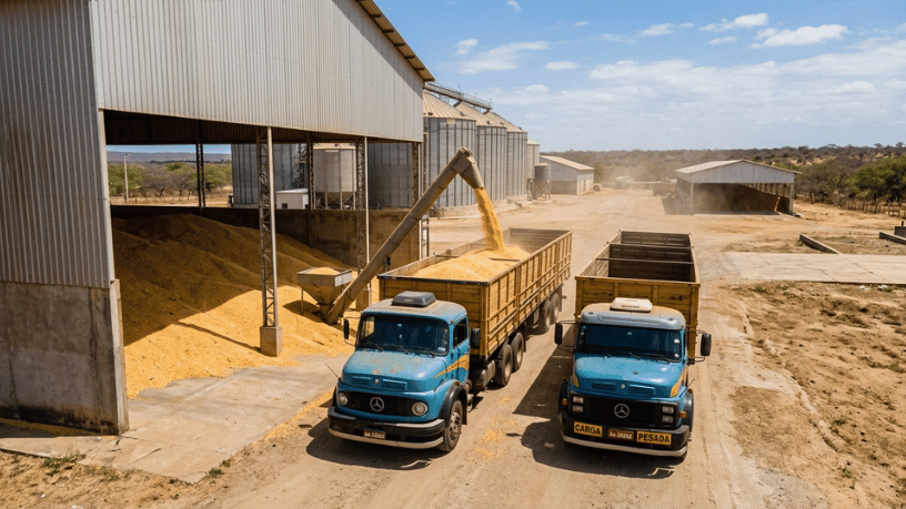 Milho dos estoques públicos será levado a quatro estados do Nordeste: o que pode mudar para produtores e consumidores
