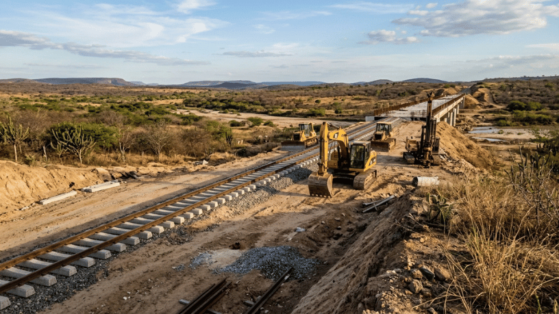 Fiol na Bahia enfrenta novo alerta e pode ter conclusão adiada: o que isso significa para o agronegócio e a economia do Nordeste