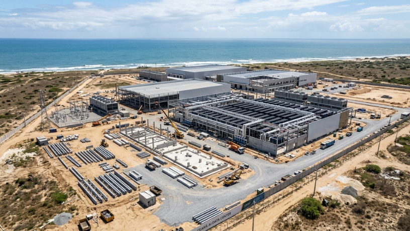 Ceará entra na rota dos grandes investimentos em inteligência artificial com data center de R$ 181,7 bilhões