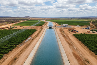 Água do São Francisco avança no Nordeste e pode ampliar segurança hídrica, empregos e investimentos
