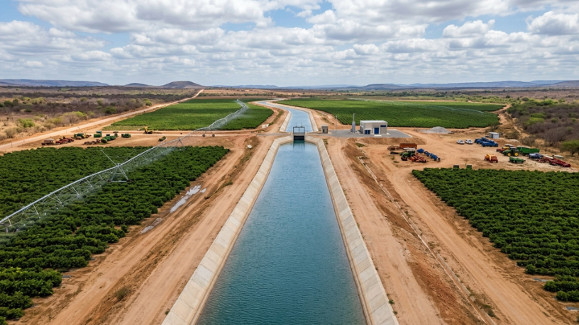 Água do São Francisco avança no Nordeste e pode ampliar segurança hídrica, empregos e investimentos