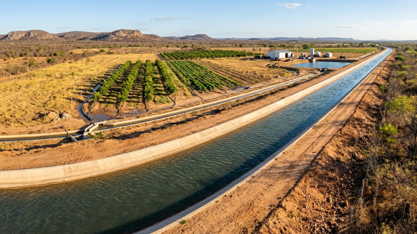 Água do São Francisco avança no Nordeste e pode mudar abastecimento, agricultura e economia regional