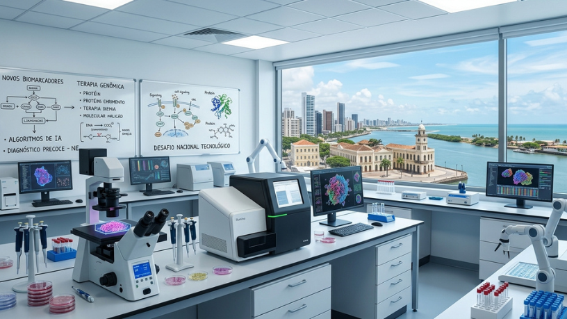 Startups do Nordeste entram em desafio nacional de tecnologia para transformar diagnóstico e tratamento do câncer