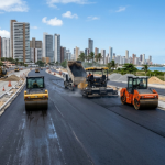 Fortaleza acelera obras de pavimentação: como R$ 168 milhões podem mudar mobilidade, empregos e qualidade de vida