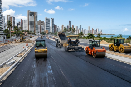 Fortaleza acelera obras de pavimentação: como R$ 168 milhões podem mudar mobilidade, empregos e qualidade de vida