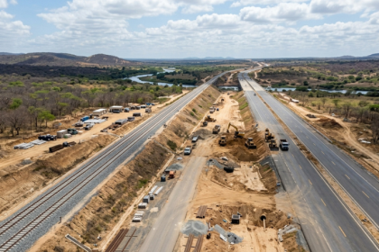 Obras na Bahia e em Pernambuco avançam e podem mudar transporte, comércio e empregos no Nordeste