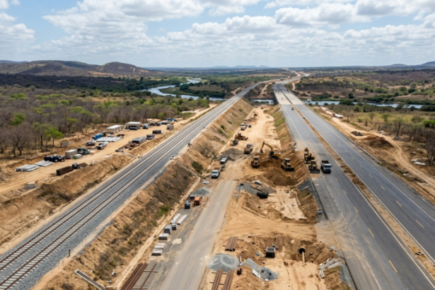 Obras na Bahia e em Pernambuco avançam e podem mudar transporte, comércio e empregos no Nordeste