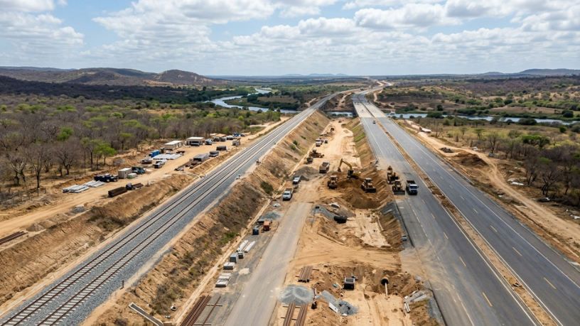 Obras na Bahia e em Pernambuco avançam e podem mudar transporte, comércio e empregos no Nordeste
