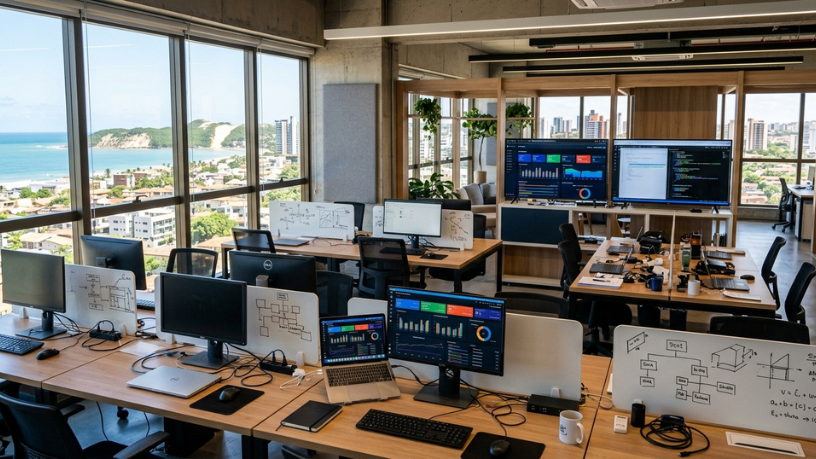 Nordeste concentra quase um terço das GovTechs do Brasil e abre nova frente para startups de tecnologia