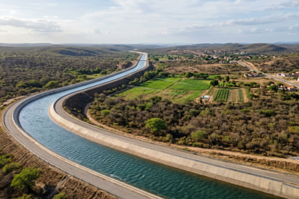 Cinturão das Águas chega a 93% no Ceará e pode mudar abastecimento, agricultura e empregos no Nordeste