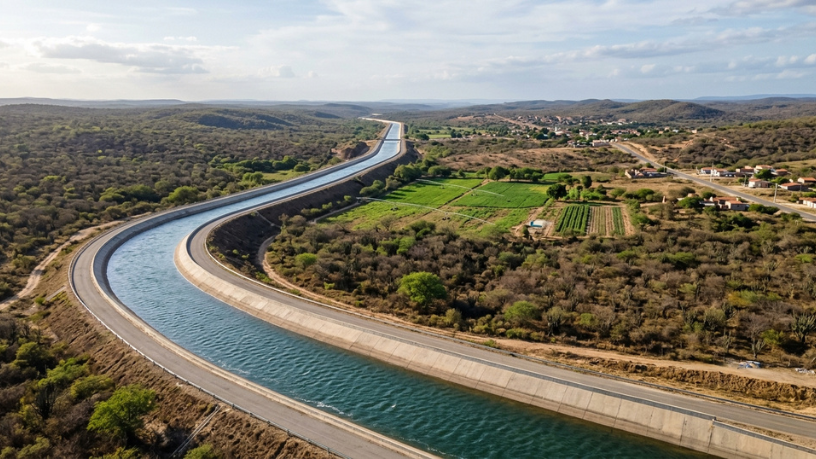 Cinturão das Águas chega a 93% no Ceará e pode mudar abastecimento, agricultura e empregos no Nordeste