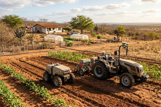 Tecnologia chinesa pode transformar agricultura familiar do Nordeste e criar nova indústria de máquinas no Semiárido