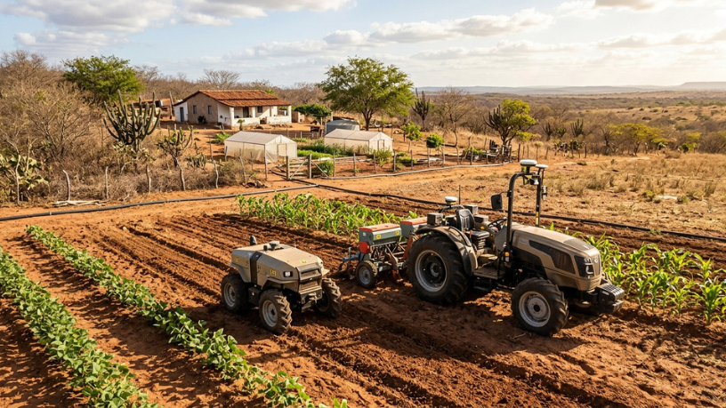 Tecnologia chinesa pode transformar agricultura familiar do Nordeste e criar nova indústria de máquinas no Semiárido